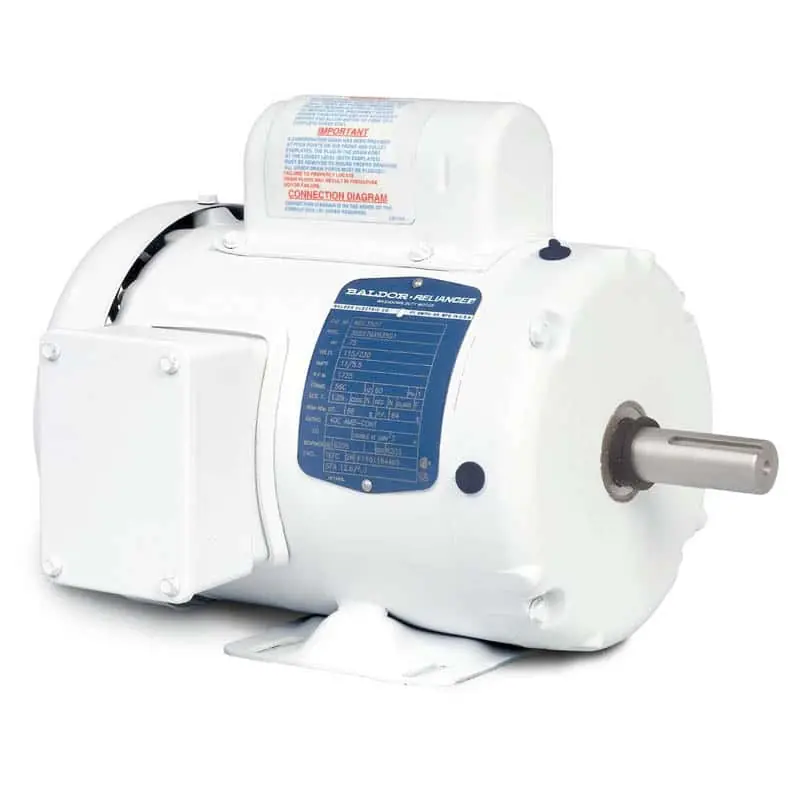 1.5HP 1PH 145T 1800 TEFC WD