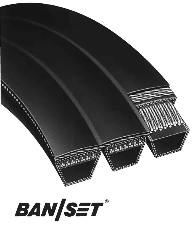 Two Banded B100 V-Belt