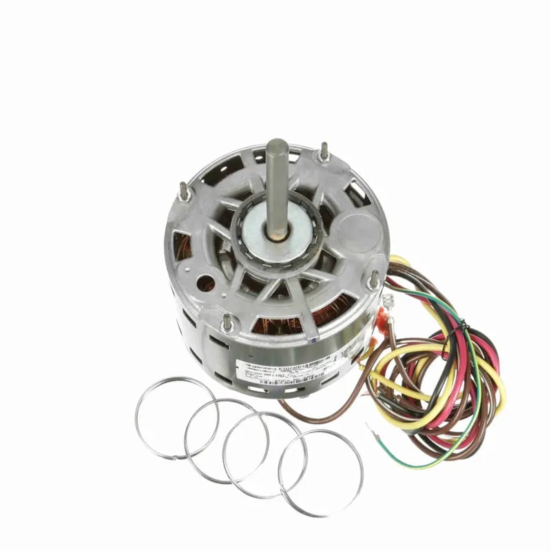 1/3HP PSC 5.6″ OAO 2spd 1075 REV 208-230V 5uF BM