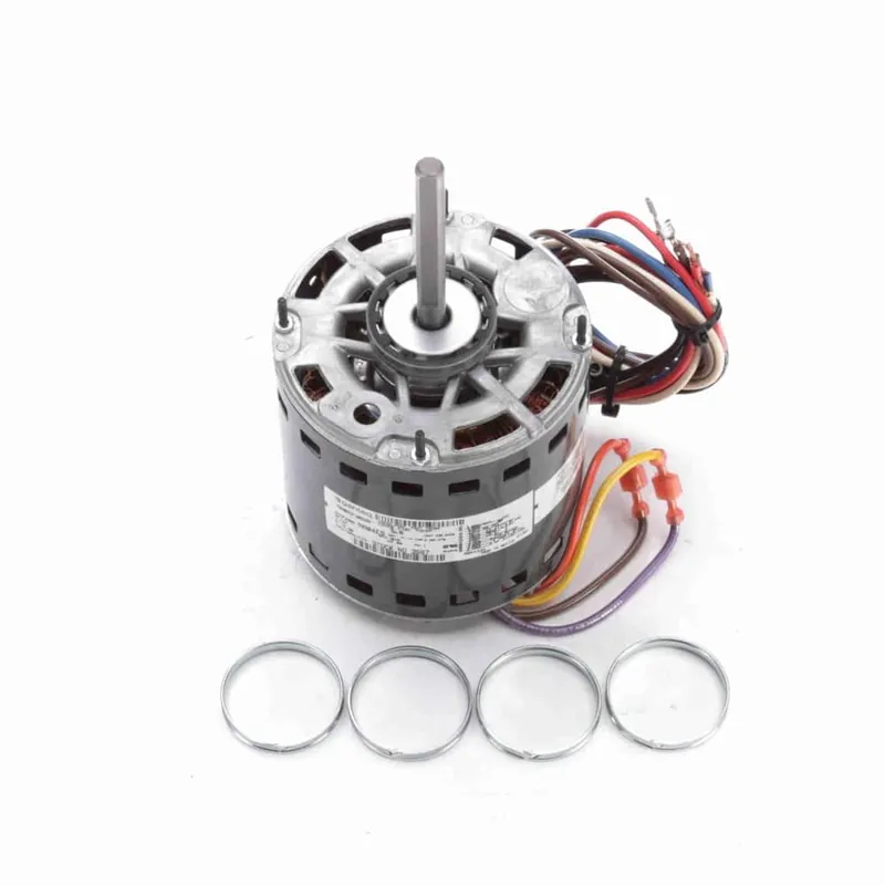 1/2HP PSC 5.6″ OAO 3spd 1075 REV 115V 5uF BM