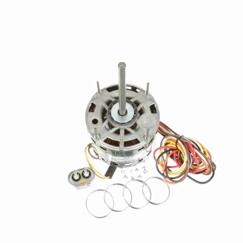 1/4HP PSC 5.6″ OAO 4spd 1075 REV 277/230V 5uF-inc BM