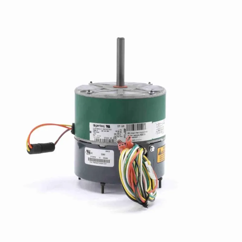 1/5HP ECM 5.6″ TE 2spd 850 REV 208-230V CF