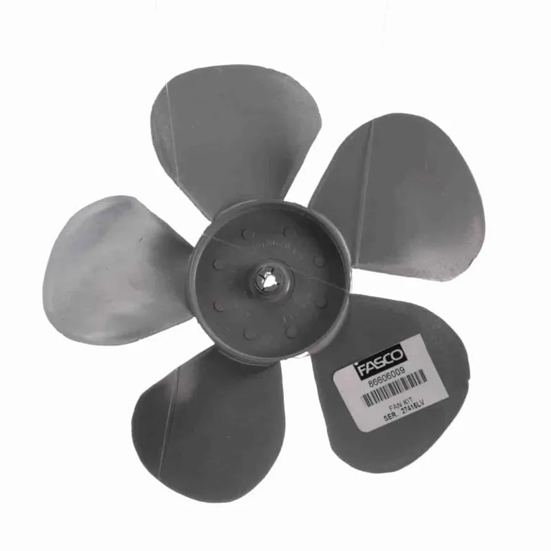 5-Blade Fan Blade, 6.625″ X 0.2178″, CW