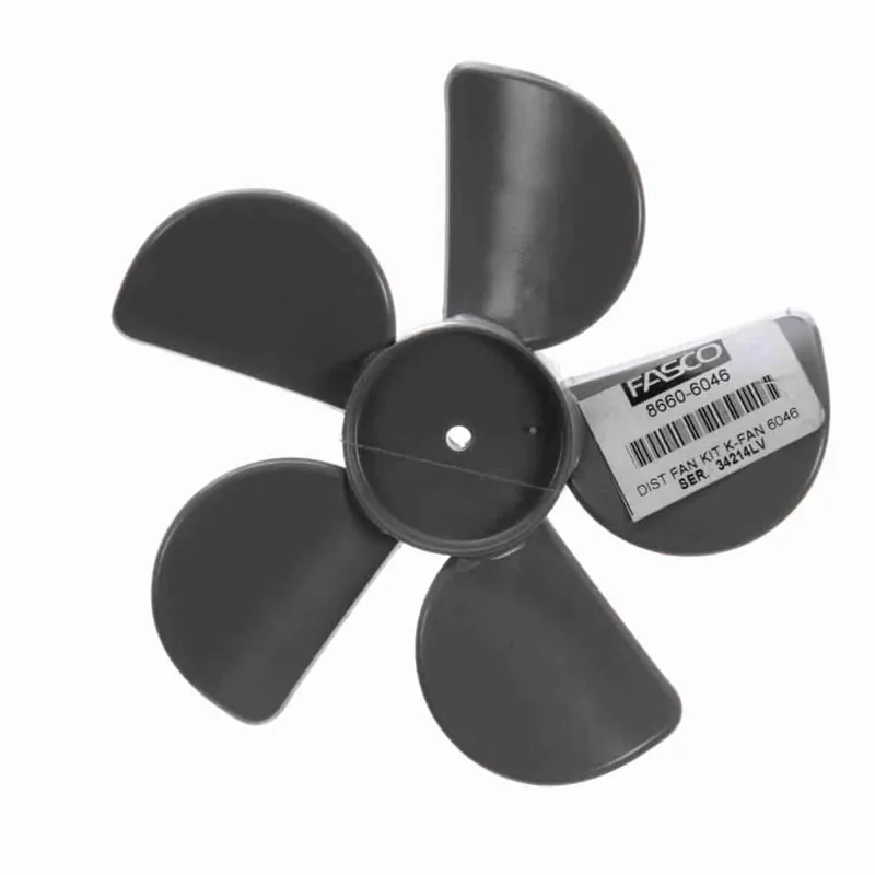 5-Blade Fan Blade, 5.5″ X 0.181″, CCW