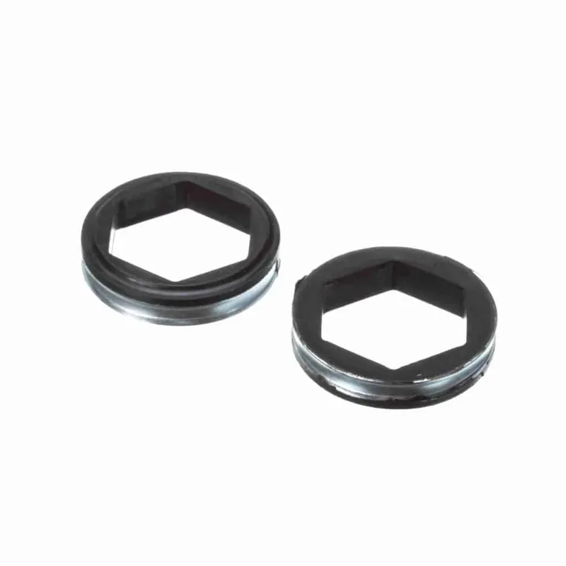 Resilient Mounting Rings, 2.25″, Steel Band