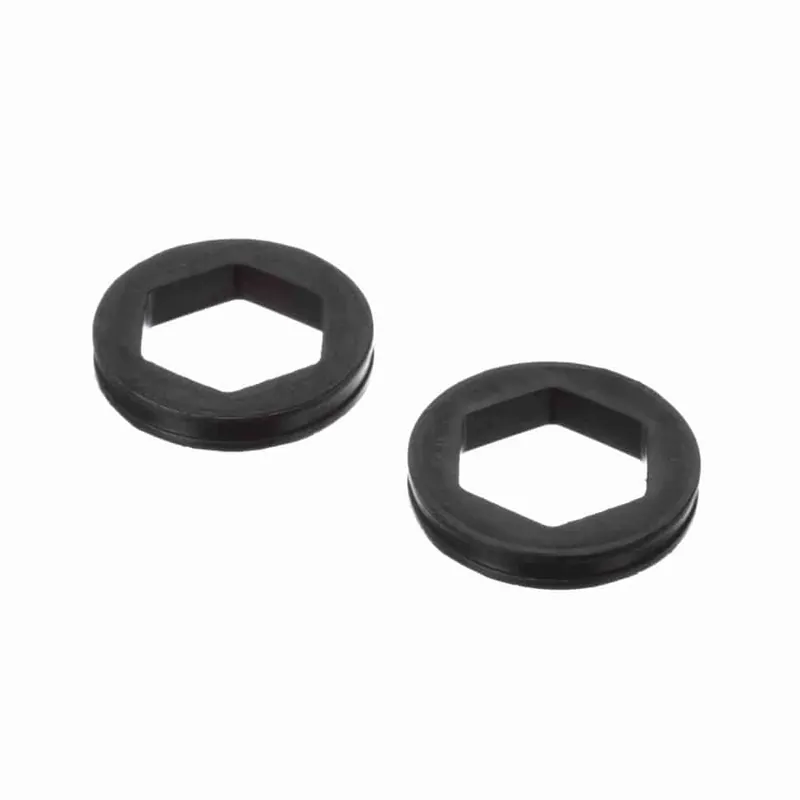 Resilient Mounting Rings, 2.5″, Steel Band