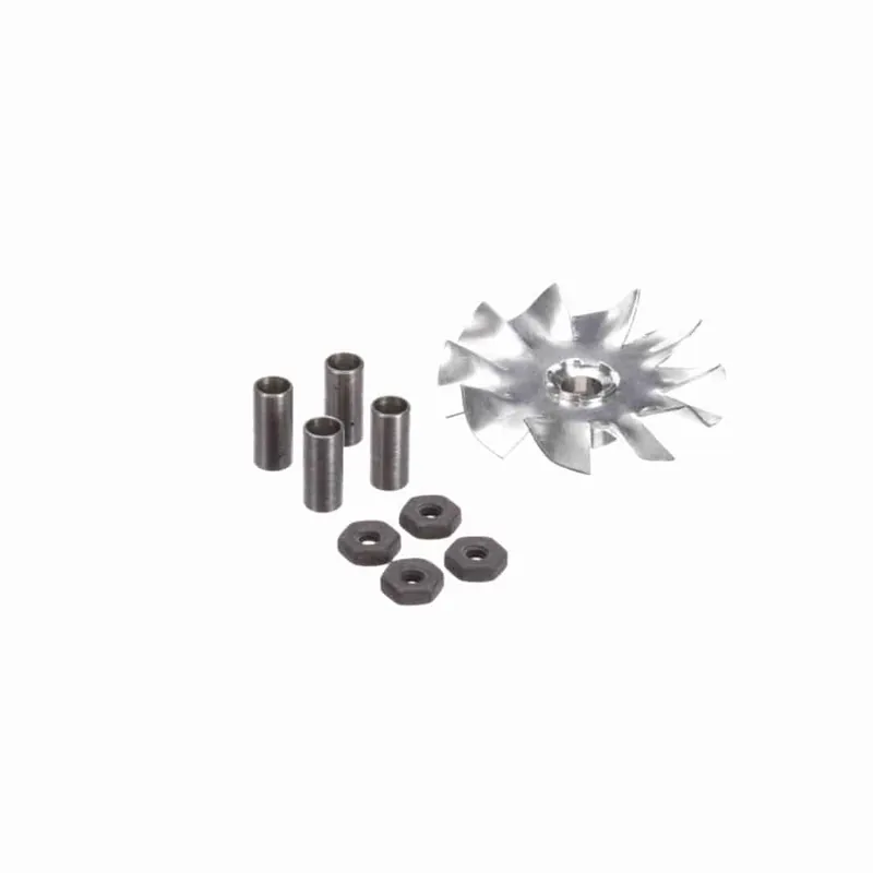 Cooling Fan Kit, 1/4″ X 1-3/4″, CW
