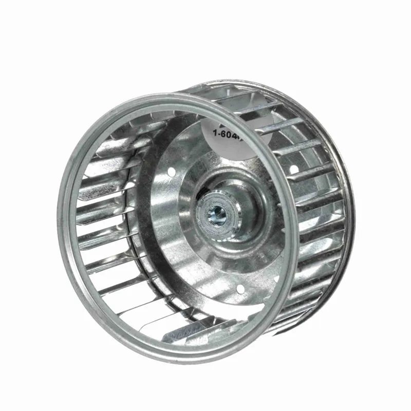Single Inlet Blower Wheel, 3.81″ X 1.88″ X 1/4″, CCW