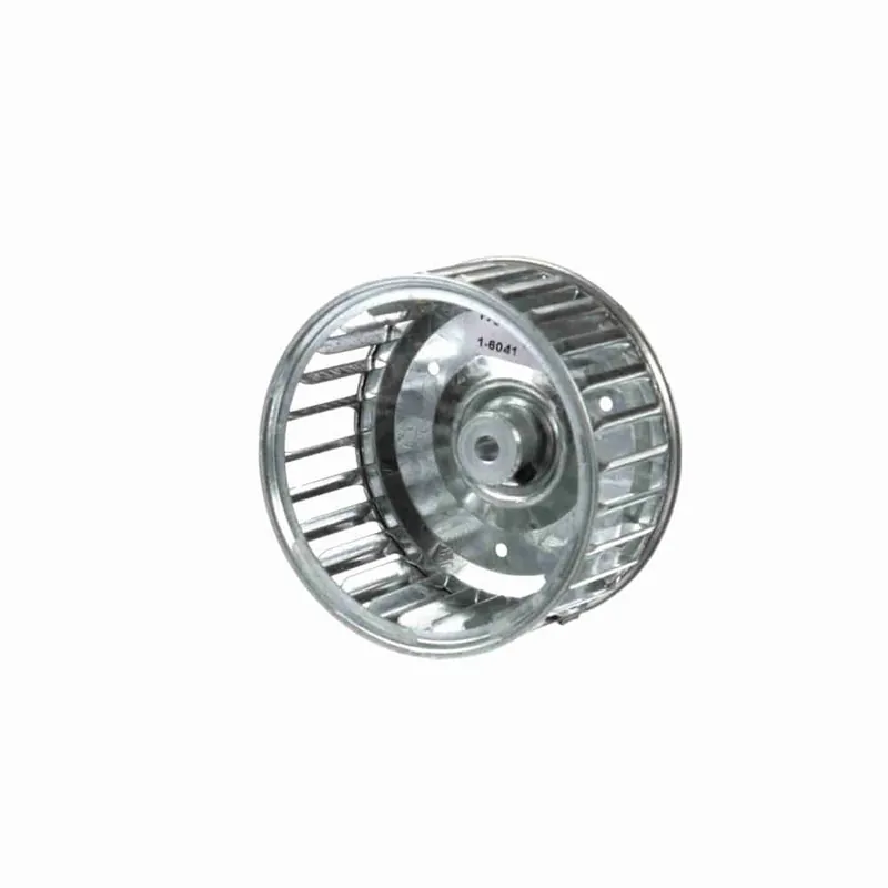 Single Inlet Blower Wheel, 3.81″ X 1.88″ X 1/4″, CW