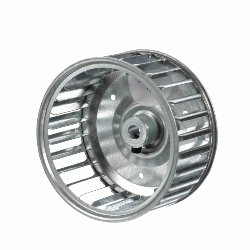 Single Inlet Blower Wheel, 3.81″ X 1.88″ X 5/16″, CCW