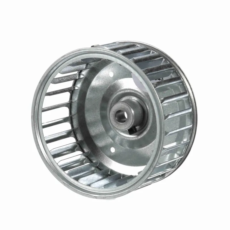 Single Inlet Blower Wheel, 3.81″ X 1.88″ X 5/16″, CW