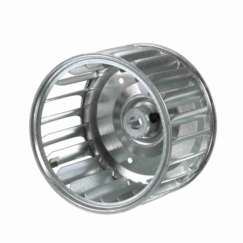 Single Inlet Blower Wheel, 3.81″ X 2.5″ X 5/16″, CCW