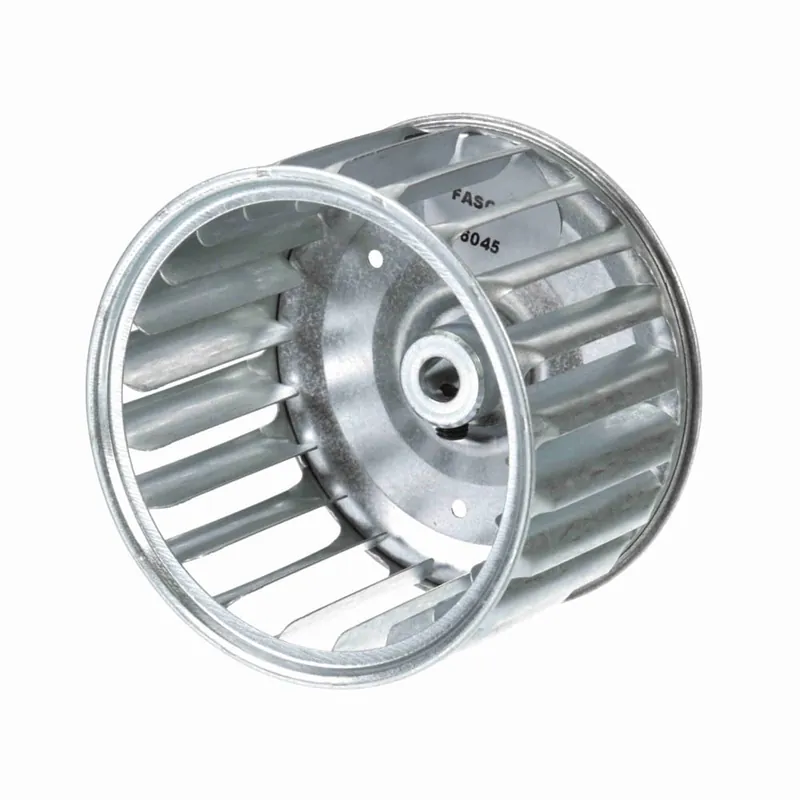 Single Inlet Blower Wheel, 3.81″ X 2.5″ X 5/16″, CCW