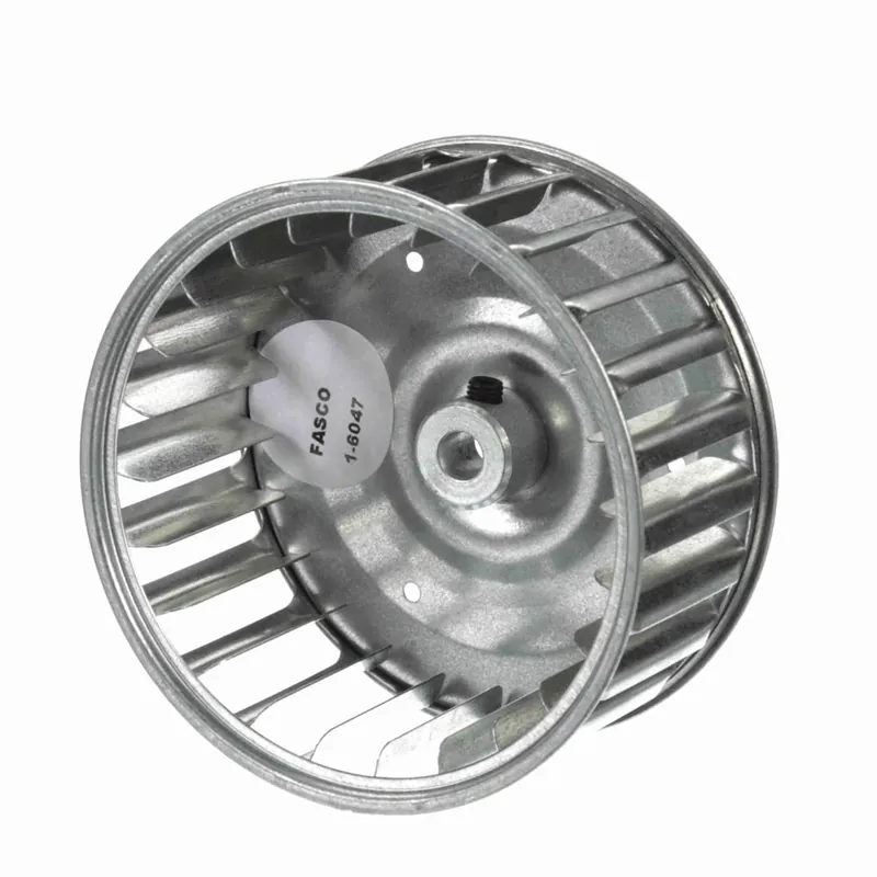 Single Inlet Blower Wheel, 4.25″ X 2″ X 5/16″, CCW