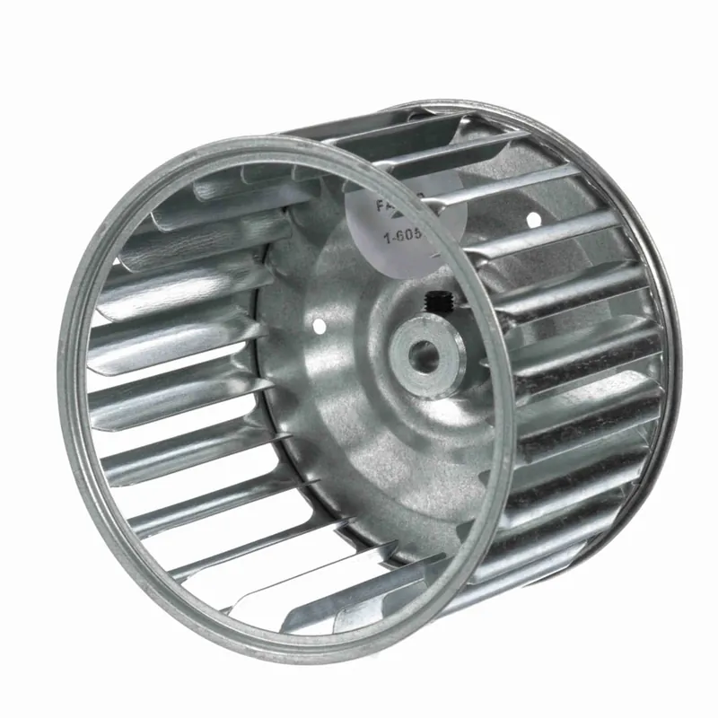 Single Inlet Blower Wheel, 4.25″ X 2.94″ X 1/4″, CCW