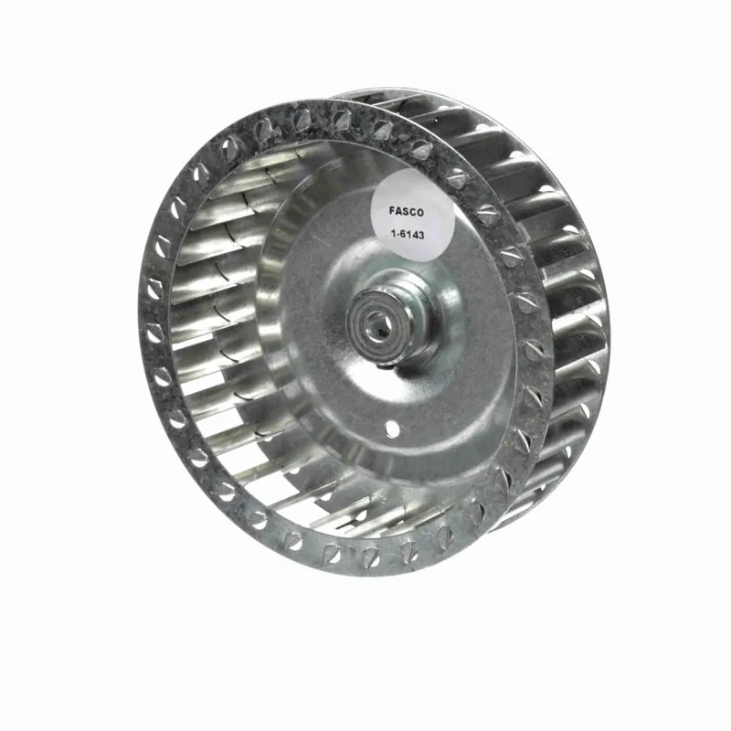 Single Inlet Blower Wheel, 5.75″ X 1.5″ X 5/16″, CCW