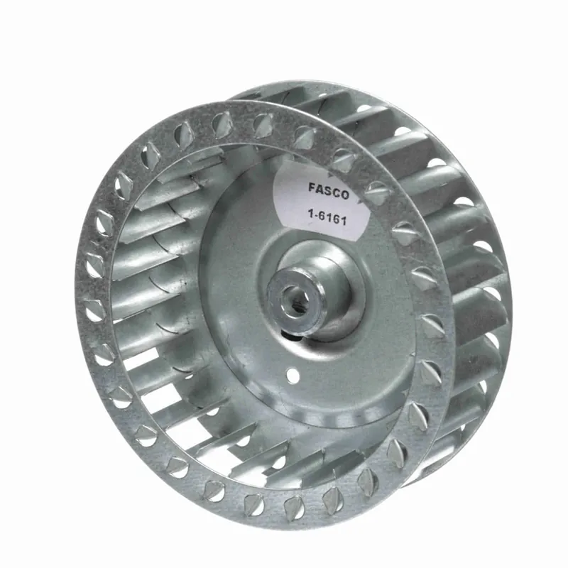 Single Inlet Blower Wheel, 4.53″ X 1.25″ X 5/16″, CCW