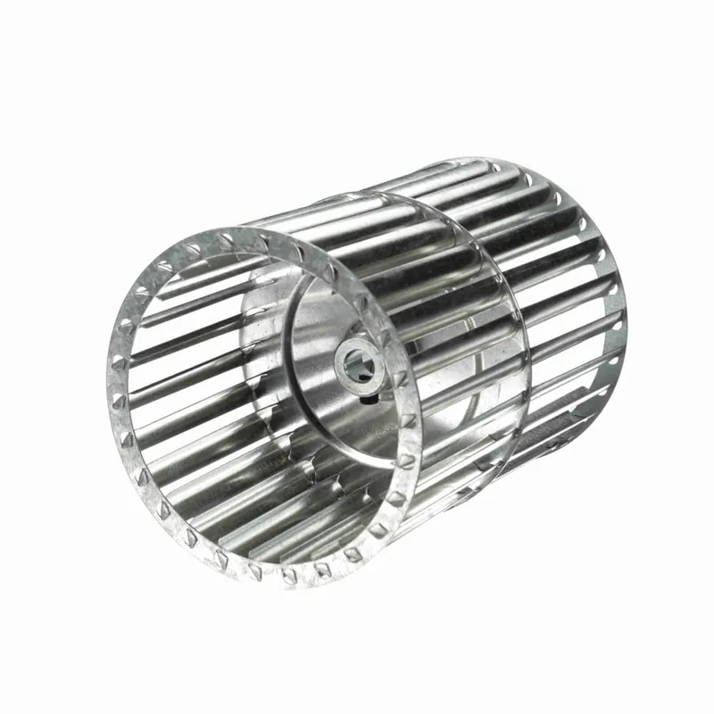 Double Inlet Blower Wheel, 5.3″ X 7″ X 1/2″, CCW