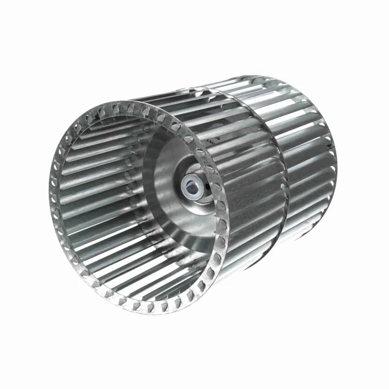 Double Inlet Blower Wheel, 7.48″ X 9″ X 1/2″, CW