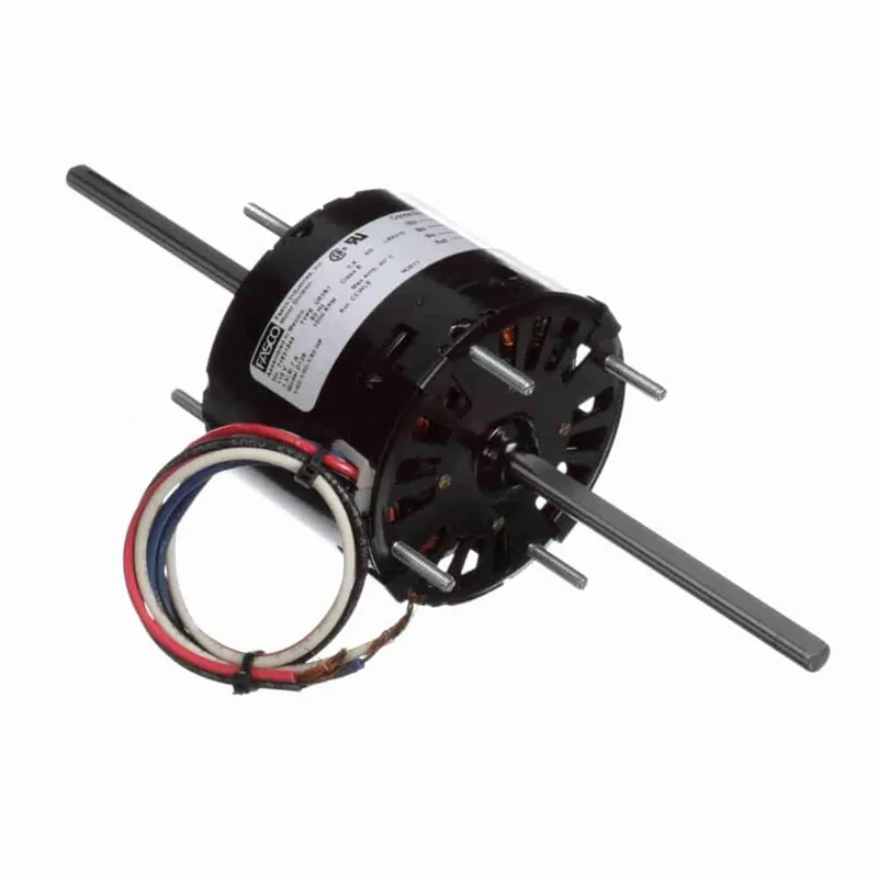 1/40HP ShP 3.3″ 3spd 1500 CCWSE 115V DS BM