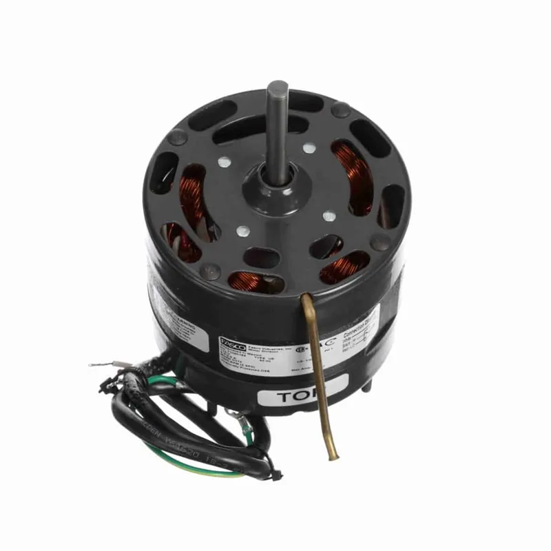1/8HP ShP 4.4″ 2spd 1500 CWSE 115V BM