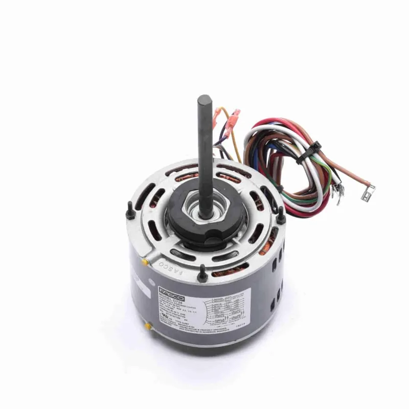 1/4HP PSC 5.6″ 3spd 1075 REV 208-230V 5uF CF