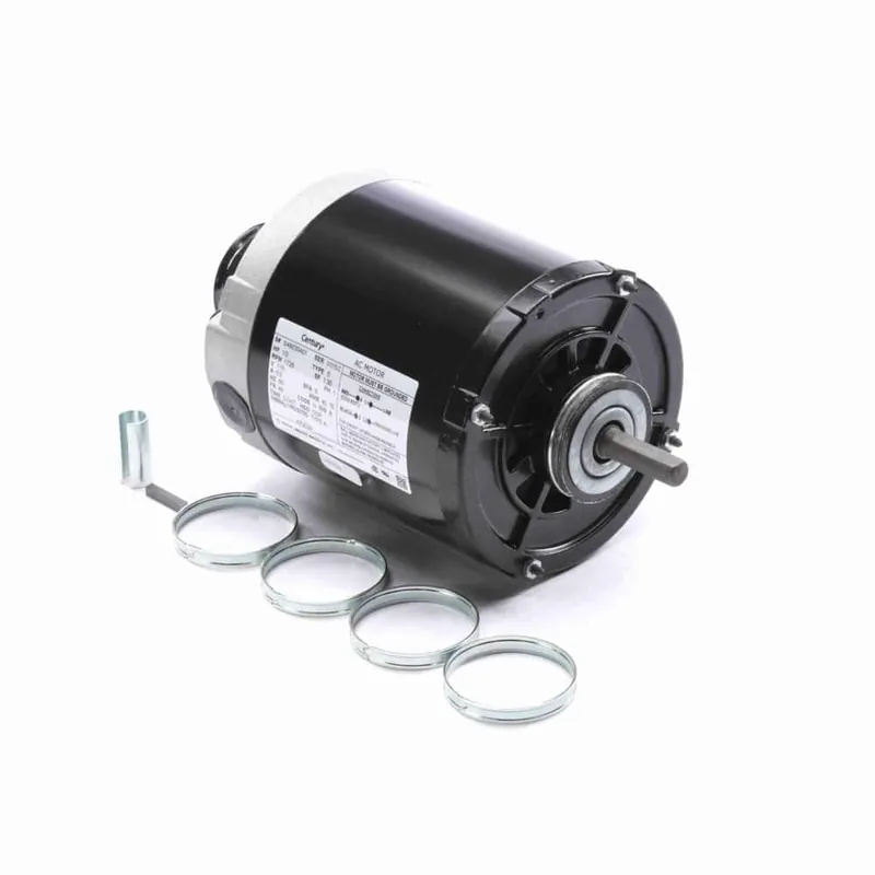 1/3HP 1PH 5.6″ ODP 1725 REV 115V BM