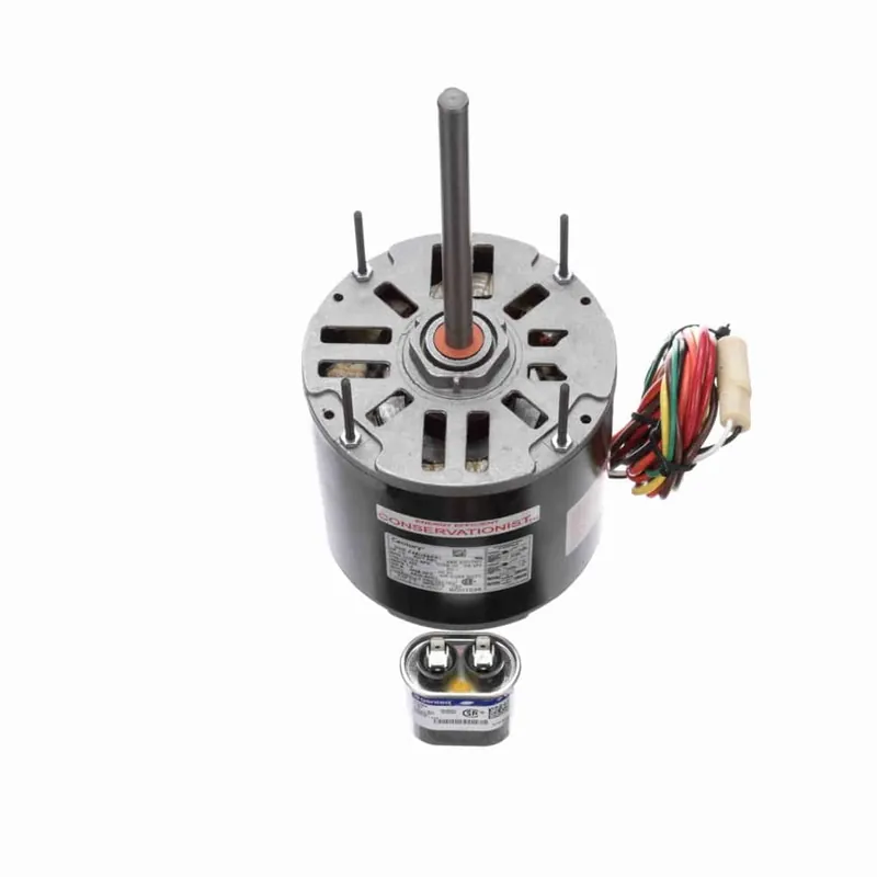 1/3HP PSC 48Y TE 2spd 1075 460V 5uF-inc BM