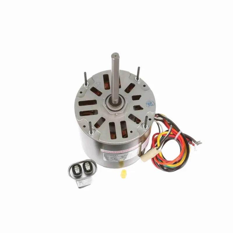 3/4HP PSC 48Y TE 2spd 1075 460V 15uF-inc BM