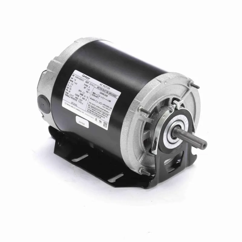 1/8HP 1PH 5.6″ ODP 1140 115V BM