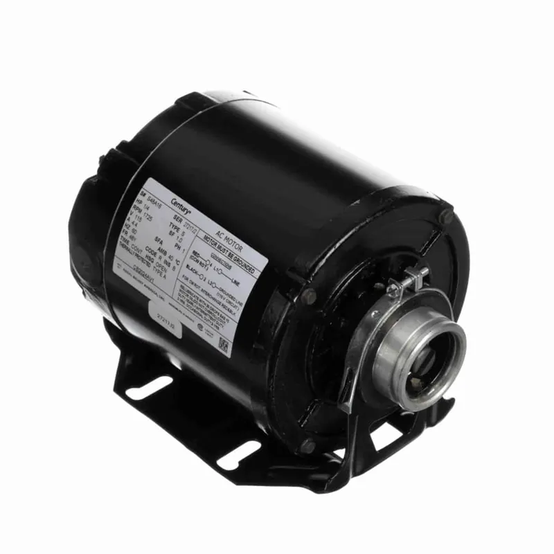 1/4HP 1PH 48Y 4P ODP 1725 115/230V AOL
