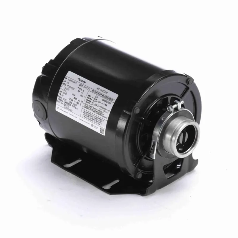 1/3HP 1PH 5.6″ 4P ODP 1725 115/230V AOL
