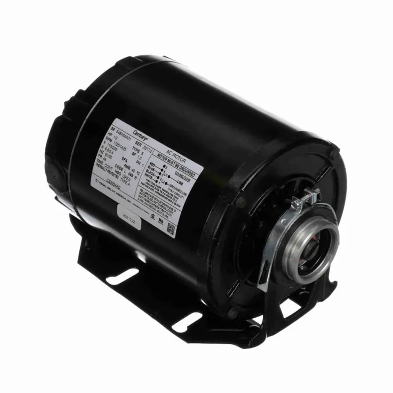 1/2HP 1PH 5.6″ 4P ODP 1800 115/230V AOL