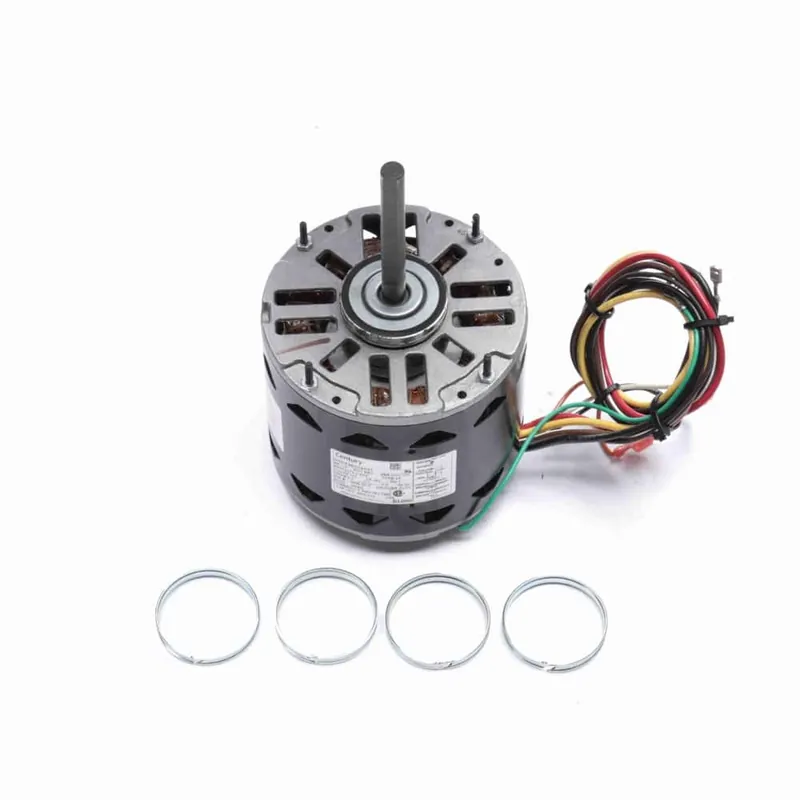 1/2HP PSC 48Y ODP 2spd 1075 115V 10uF BM