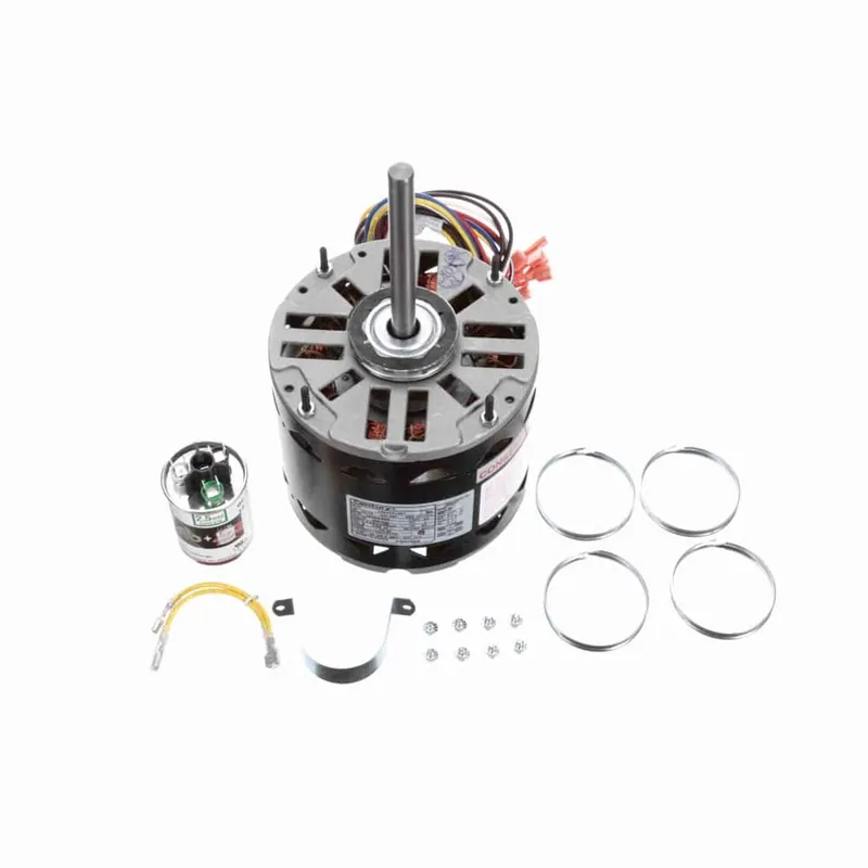 1/2HP PSC 5.6″ ODP 4spd 1075 208-230V 5uF-inc BM
