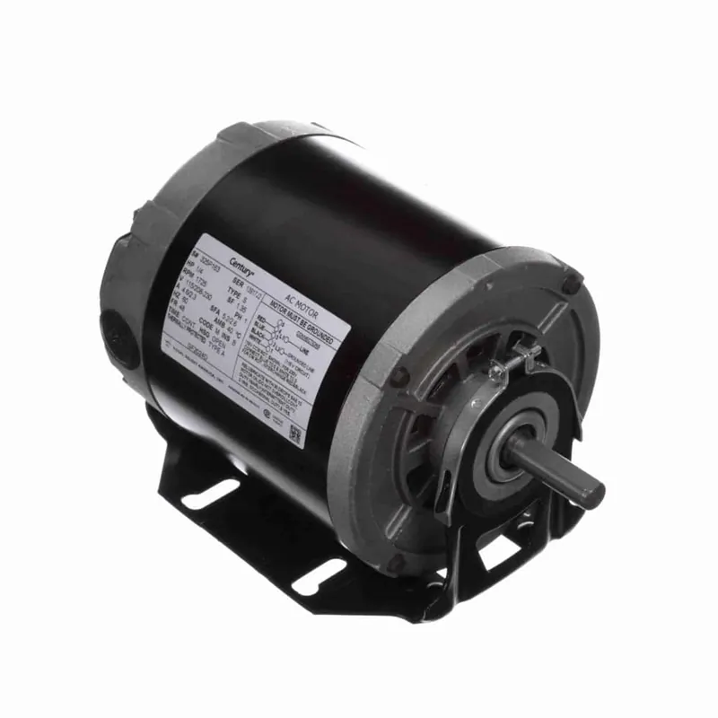1/4HP 1PH 5.6″ ODP 1725 115/208-230V BM