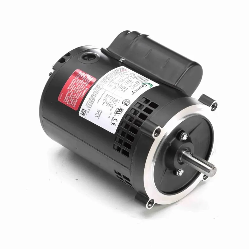 1/4HP 1PH 56C 4P ODP 1725 115/230V