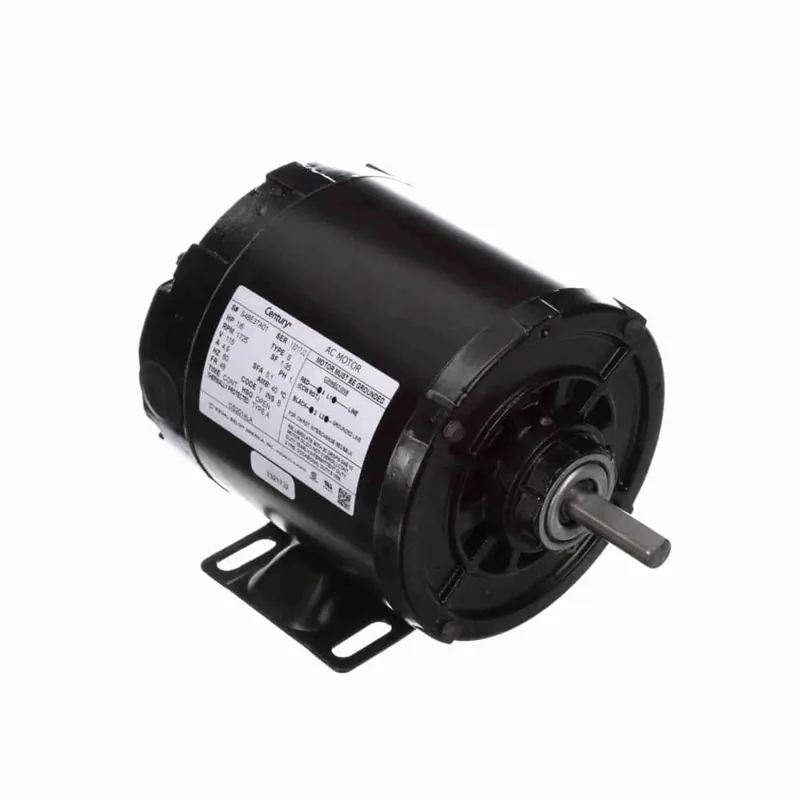 1/4HP 1PH 5.6″ ODP 1725 115V BM