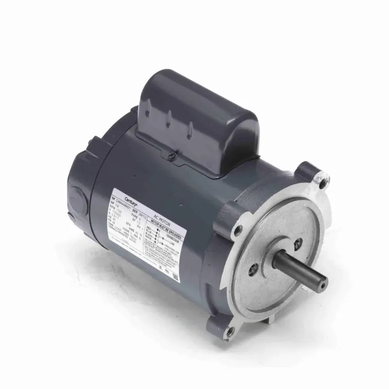 1/4HP 1PH 56C 4P TENV 1725 115/230V