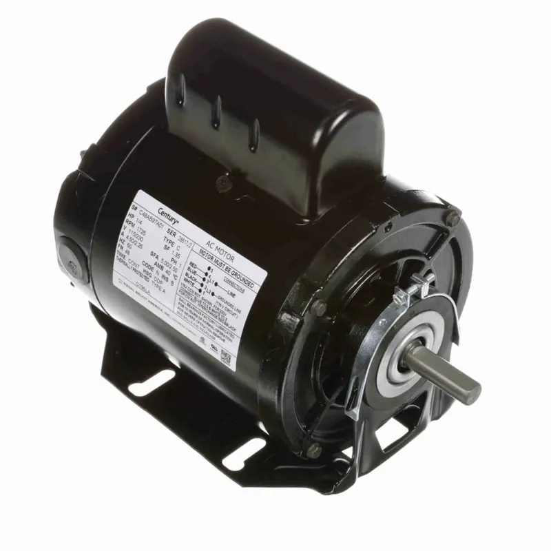 1/4HP 1PH 5.6″ ODP 1725 115/230V BM