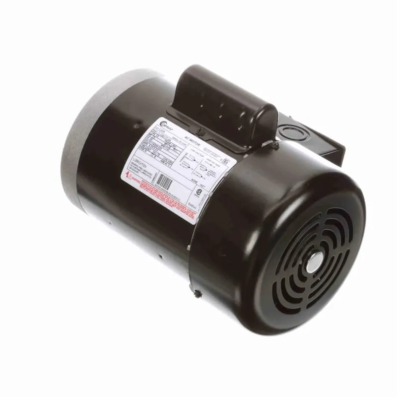 1/3HP 1PH 56C 6P TEFC 1140 115/208-230V
