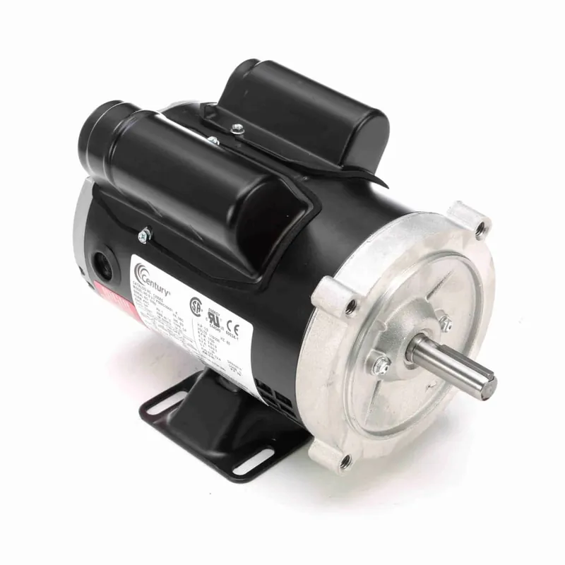 1/3HP 1PH 56C 4P ODP 1725 115/230V