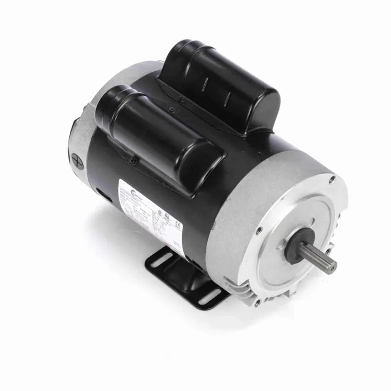 3/4HP 1PH 56C 4P ODP 1725 115/230V