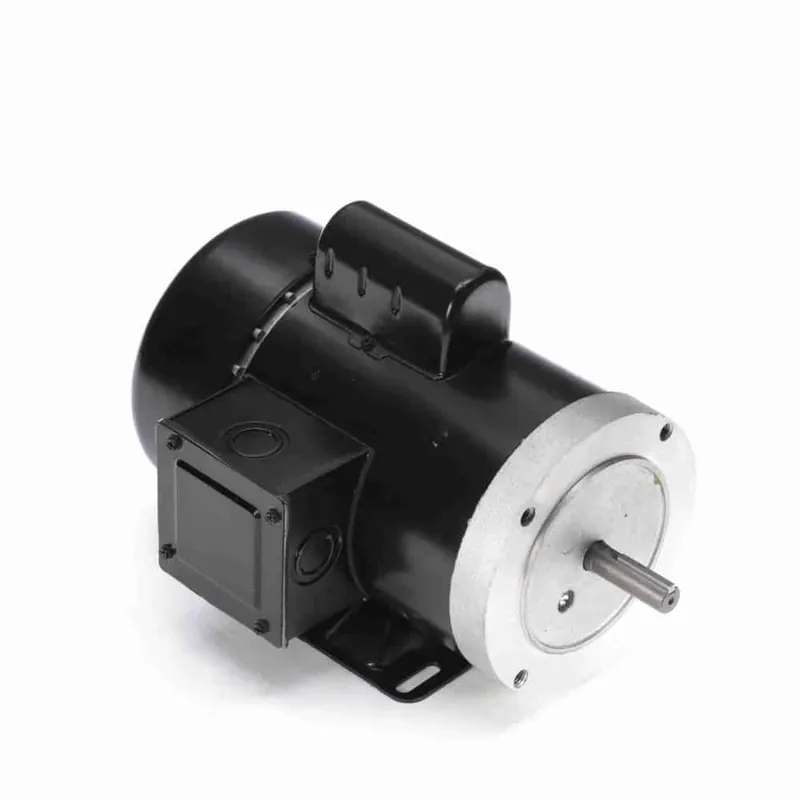 1/2HP 1PH 56C 6P TEFC 1140 115/208-230V