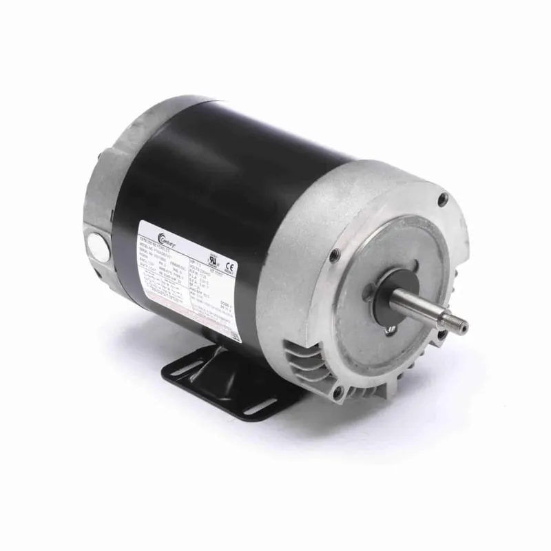 1HP 3PH 56C 4P ODP 1725 230/460V