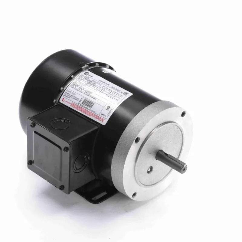 1/3HP 3PH 56C 4P TEFC 1725 208-230/460V