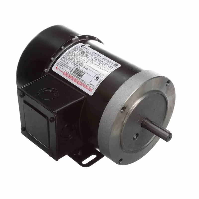 3/4HP 3PH 56C 4P TEFC 1725 208-230/460V