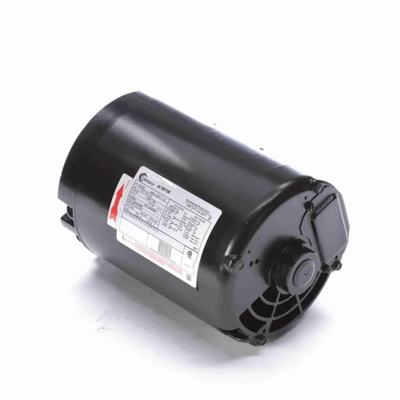 1HP 3PH 56J 2P ODP 3450 208-230/460V