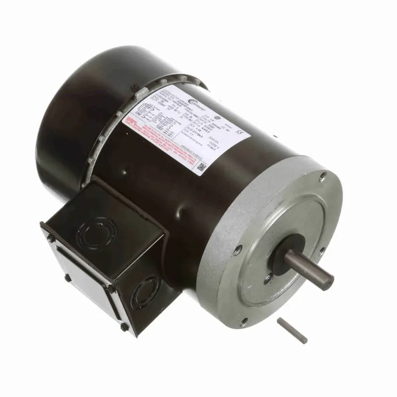 1.5HP 3PH 56C 2P TEFC 3450 230/460V