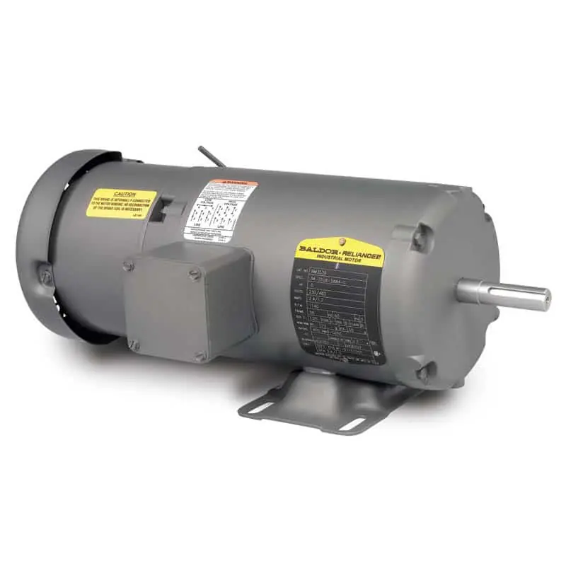 0.75HP 3PH 56 1200 TEFC BRAKE